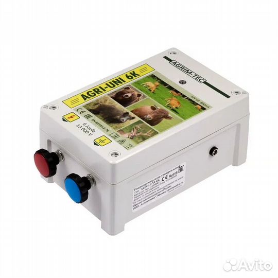 Электропастух Электроизгородь agri uni 6k