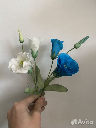 Сахарные цветы для декора съедобные не мастика