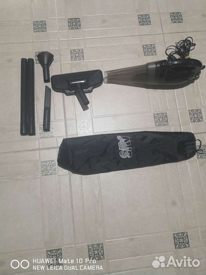 Машинный пылесос