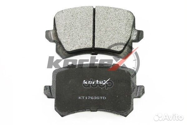 Колодки торм.задн. KT1763STD kortex