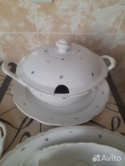 Столовый сервиз СССР