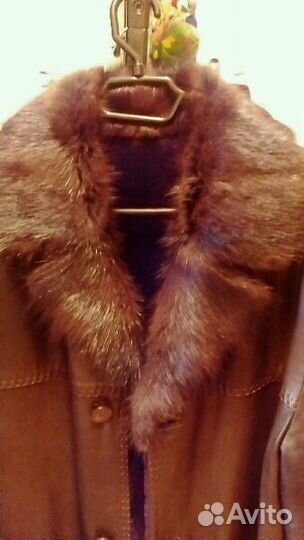 Мужская дубленка фирмы KanZler