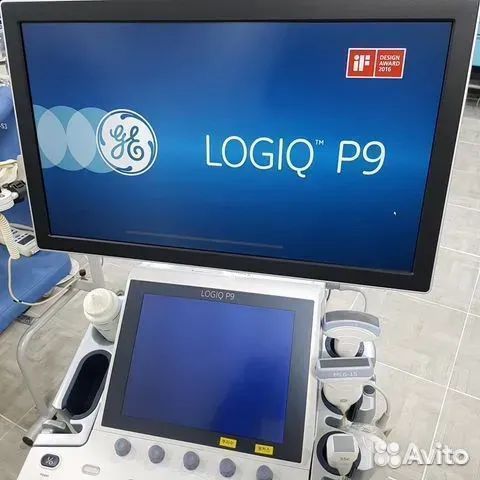 Узи аппарат GE Logiq P9