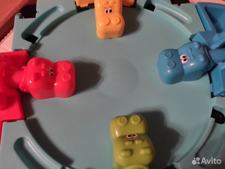 Настольная игра Голодные бегемотики