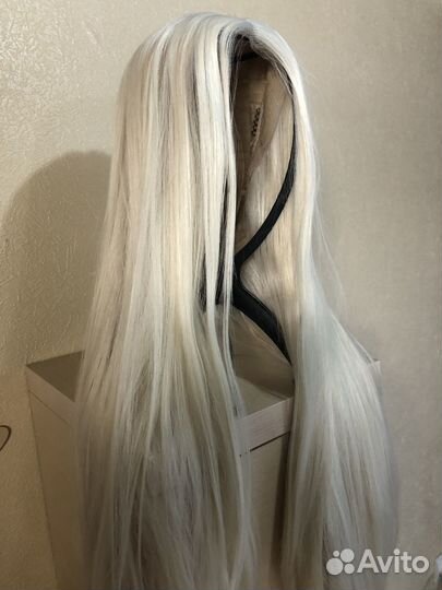 Парик блонд на сетке