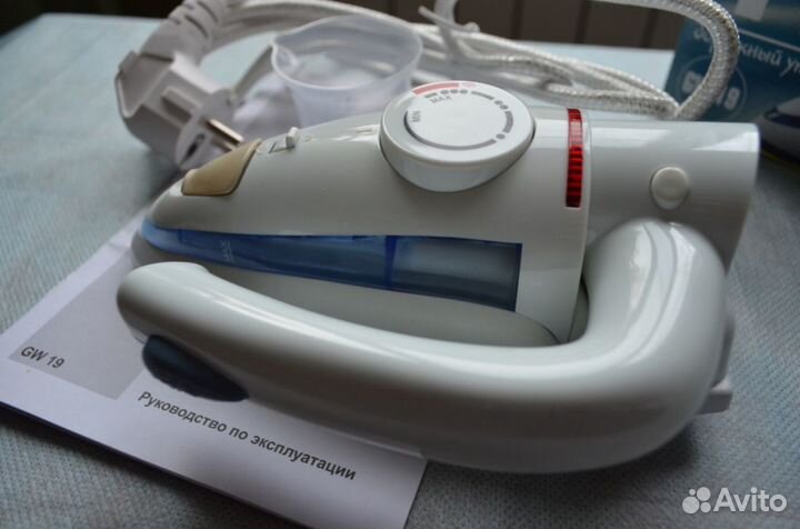 Утюжок маленький дорожный trony GW19