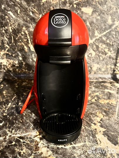 Капсульная кофемашина dolce gusto