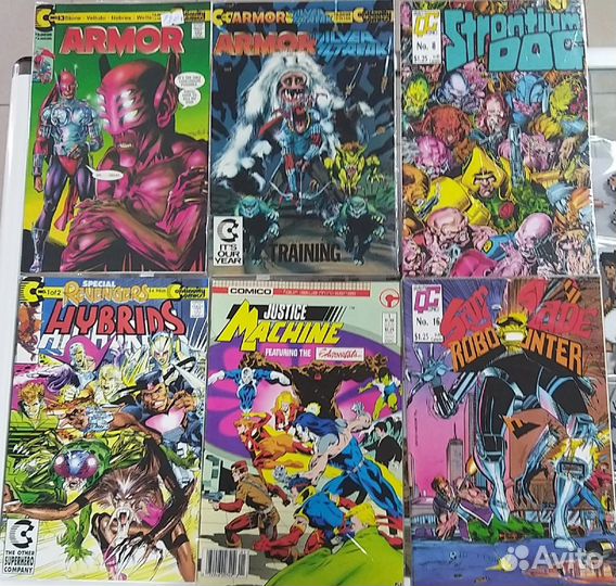 Американские разнообразные комиксы