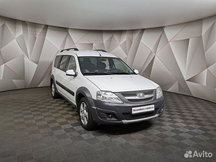 ВАЗ Largus Cross 1.6 МТ, 2017, 75 231 км