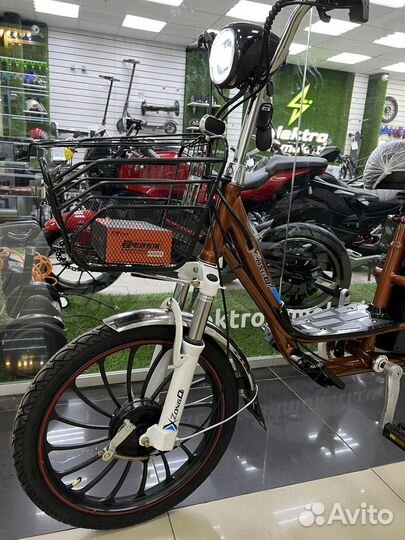 Электровелосипед лучше чем минако