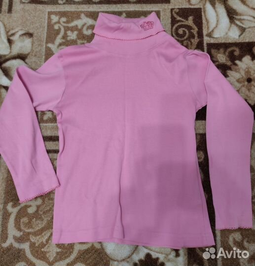 Вещи пакетом на девочку 122