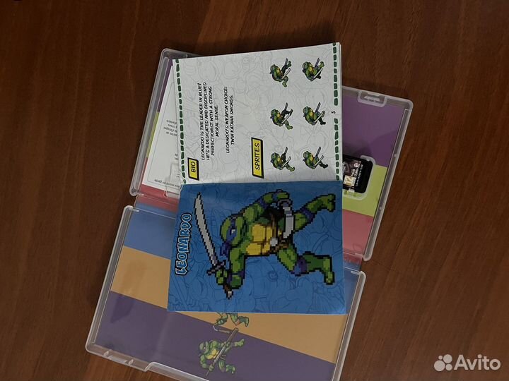 Teenage mutant ninja turtles Shredder's Revenge