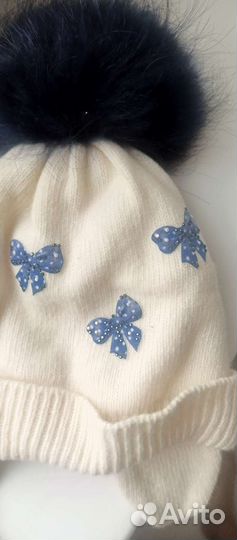 Шапка зимняя для девочки 1 3 года
