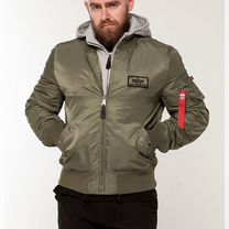 Демисезонный бомбер Alpha Industries