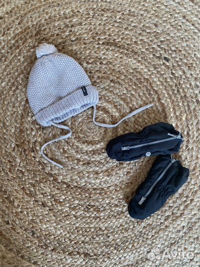 Шапка lassie 46, краги