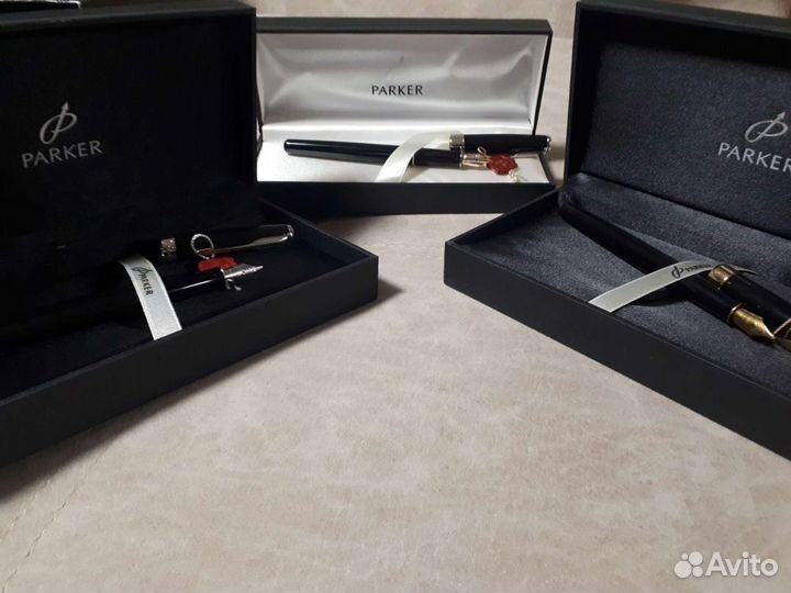 Перьевая ручка parker Sonnet, конвектор Deluxe