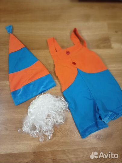Продам детский костюм гномика 3-5 лет