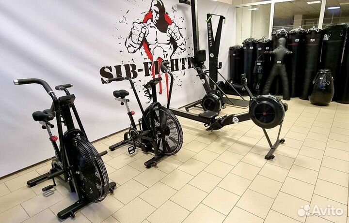 Велотренажёр Assault AirBike Эирбайк Кардио