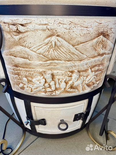 Тандыр глиняный