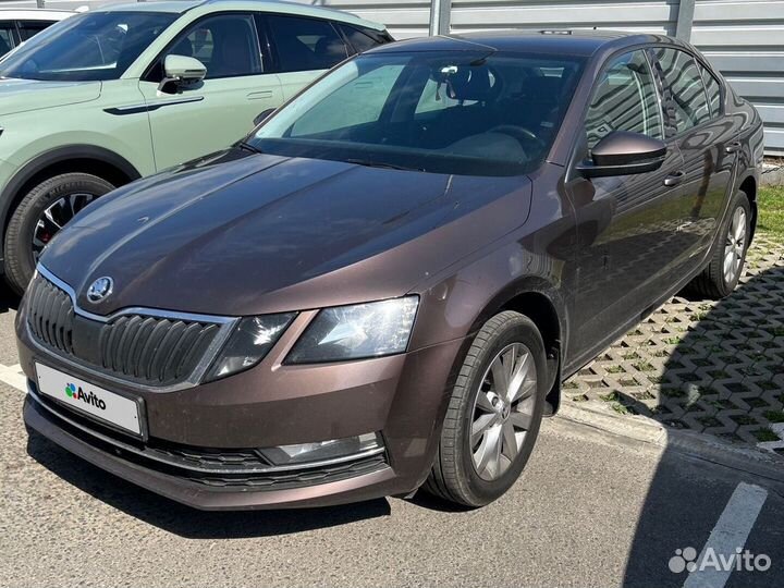 Skoda Octavia 1.4 AMT, 2018, 102 191 км