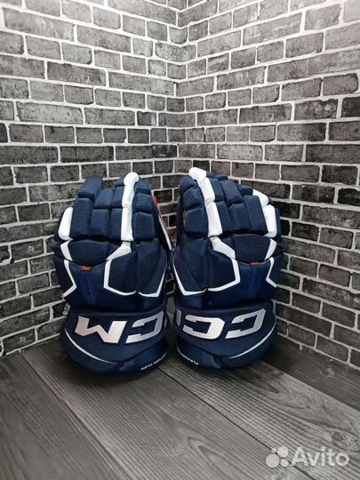 Краги хоккейные 14