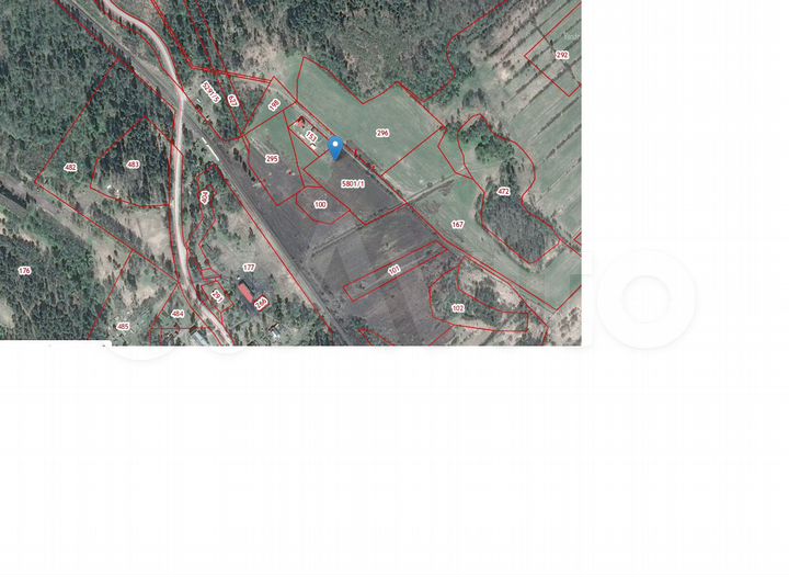 Участок 1,25 га (СНТ, ДНП)