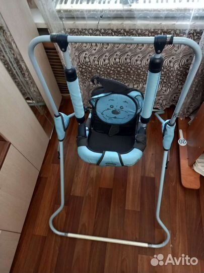 Напольные детские качели