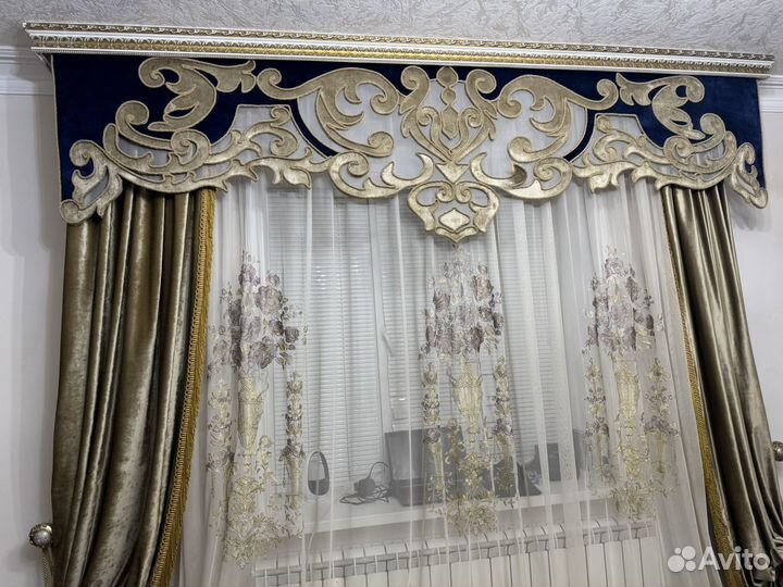 Шторы и тюль