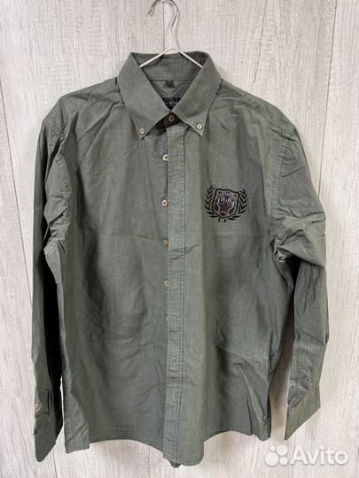 Рубашка с длинным рукавом мужская