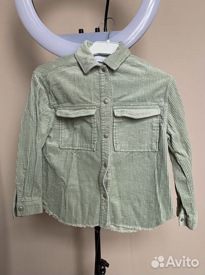 Рубашка Zara для девочки 128 см