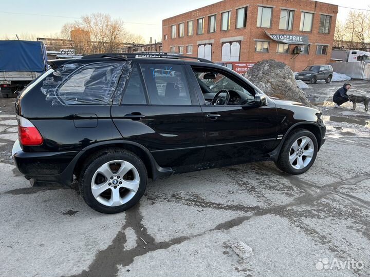 Разбор bmw X5 e53
