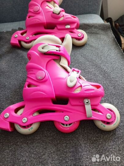 Роликовые коньки детские раздвижные