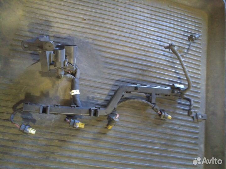 Топливная рампа cdab