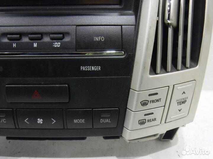 Блок управления климат контролем