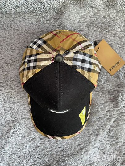 Кепка Burberry Premium