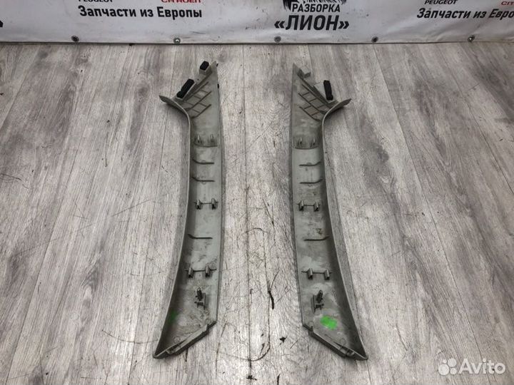 Обшивка стойки передняя Ситроен Берлинго B9