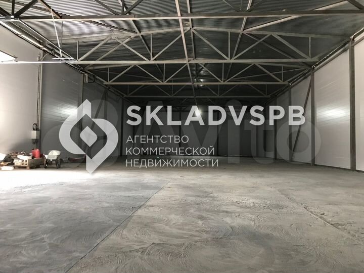 Обособленное производственное здание, 1200 м²