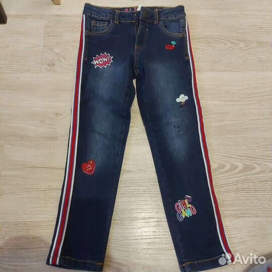 Вещи на девочку размер 122