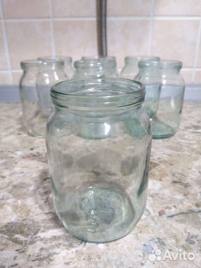 Банка майонезная 10шт 250мл+1крышка пл