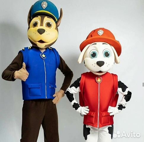 Аниматоры Щенячий патруль Красноярск