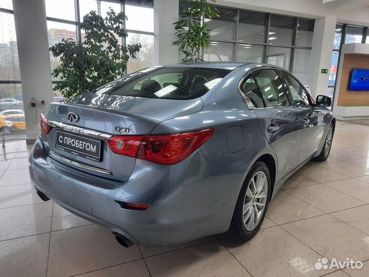 Infiniti Q50 2.0 AT, 2015, 204 002 км