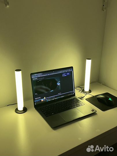 RGB светильник, лампа