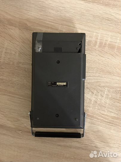 Портативный магнитофон JVC Nivico 1602u (1972 г.)