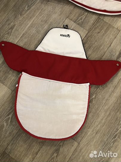 Текстиль на коляску verdi