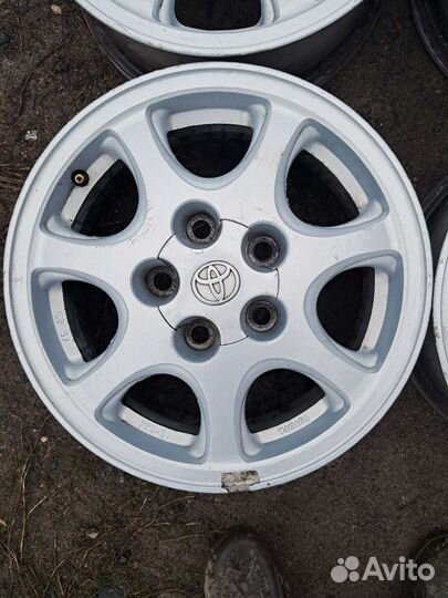 Литые диски r15 5x114 3 toyota