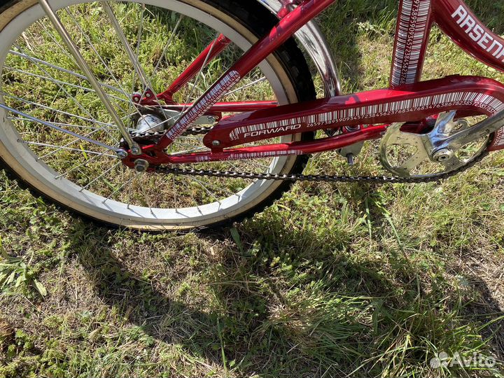 Велосипед forward складной