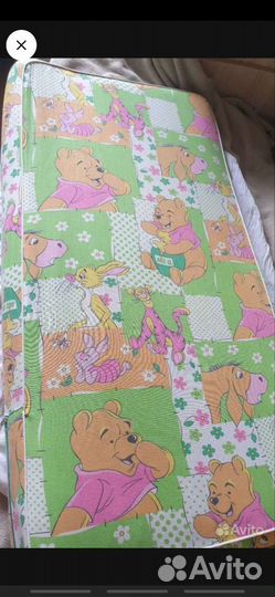 Детская кроватка с поперечным маятником