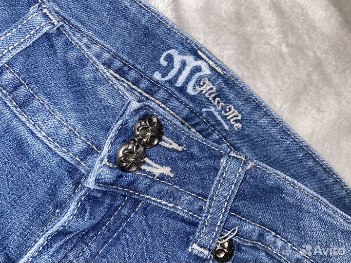 Клеш джинсы miss me
