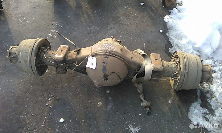 Мост mazda titan wgfad HA