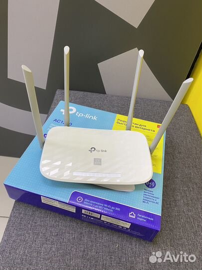 Роутер TP Link AC1200 Двухдиапазонный/гигабитный